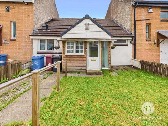 1 bedroom terraced bungalow for sale