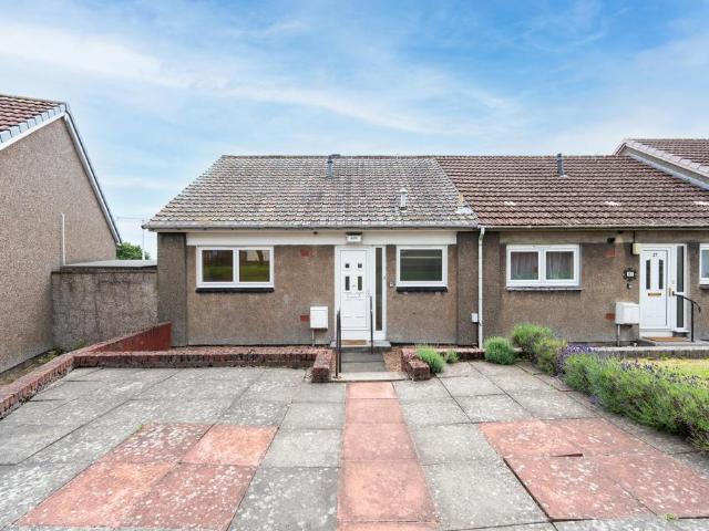 1 bedroom terraced bungalow for sale