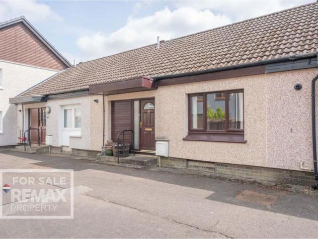 1 bedroom terraced bungalow for sale