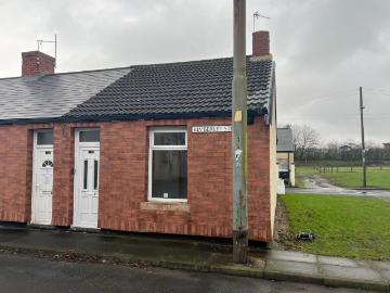 1 bedroom terraced bungalow for sale