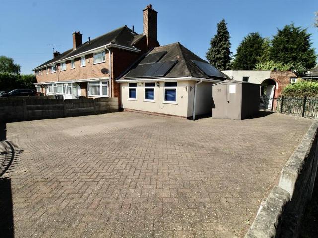 1 bedroom terraced bungalow for sale