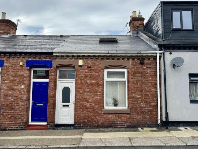 1 bedroom terraced bungalow for sale