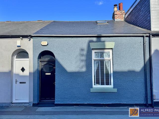 1 bedroom terraced bungalow for sale