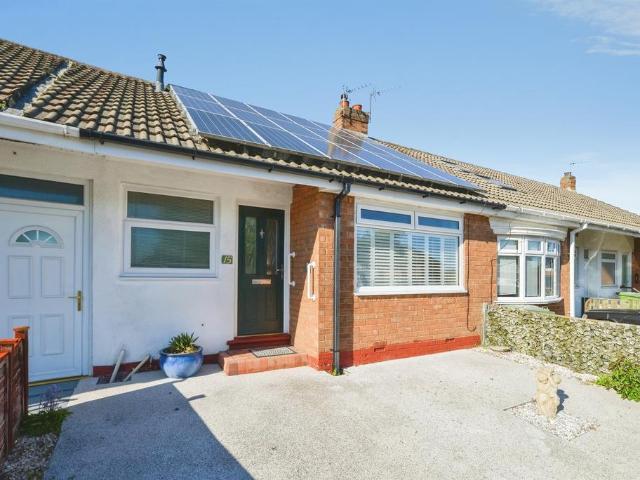 1 bedroom terraced bungalow for sale
