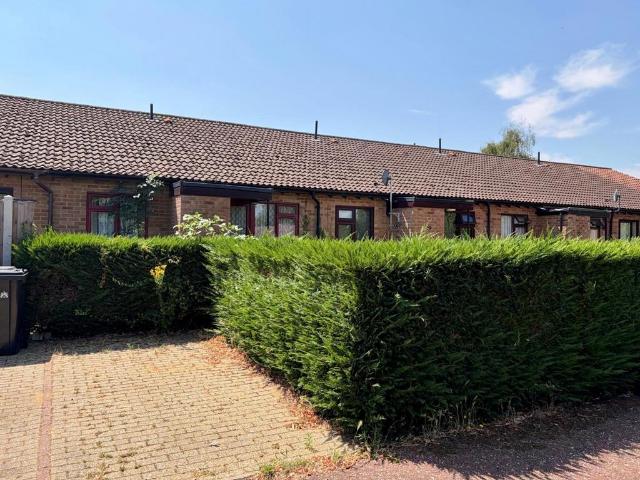 1 bedroom terraced bungalow for sale