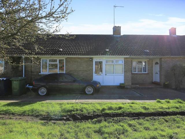 1 bedroom terraced bungalow for sale