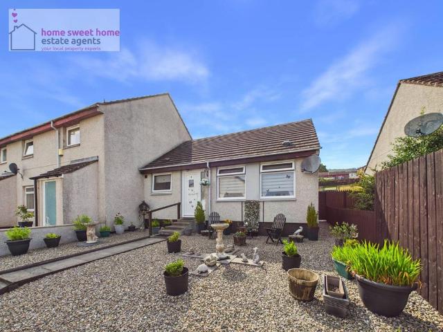 1 bedroom terraced bungalow for sale