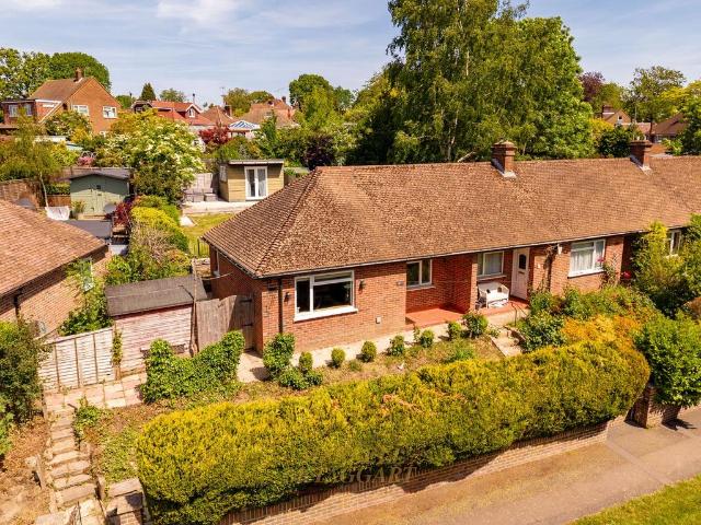 1 bedroom terraced bungalow for sale