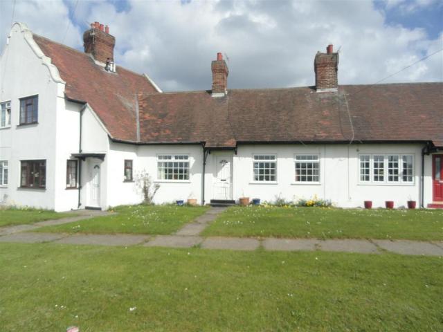 1 bedroom terraced bungalow for sale