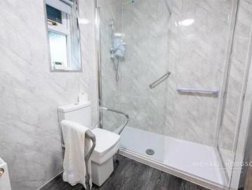 1 bedroom terraced bungalow for sale in Birch Court, Doxford Rise, Sunderland, SR3
