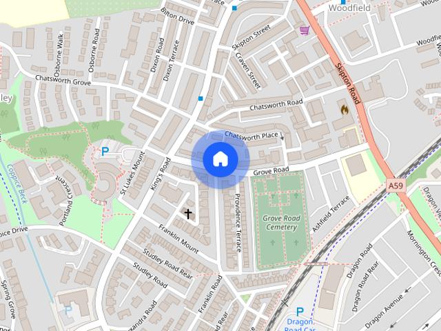 1 Bedroom Terraced Flat To Let