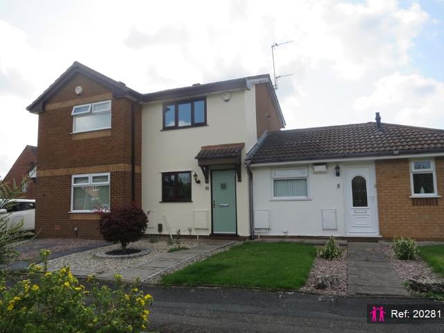 1 bedroom terraced house for rent