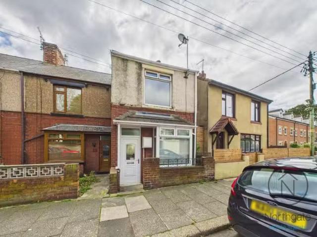 1 bedroom terraced house for rent in Church Lane, Ferryhill, D.