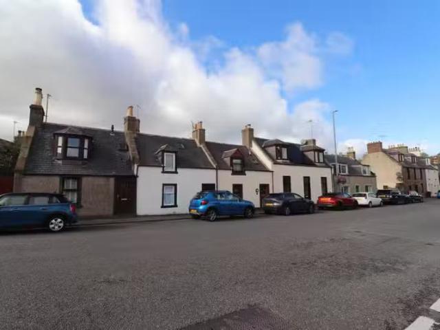 1 bedroom terraced house for rent in David Street, Stonehaven.
