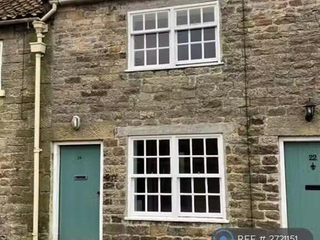 1 bedroom terraced house for rent in Millgate, Gilling West, R.