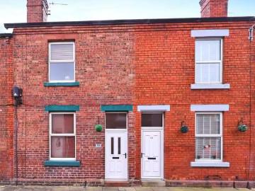 1 bedroom terraced house for rent in Thomson Street, Carlisle.
