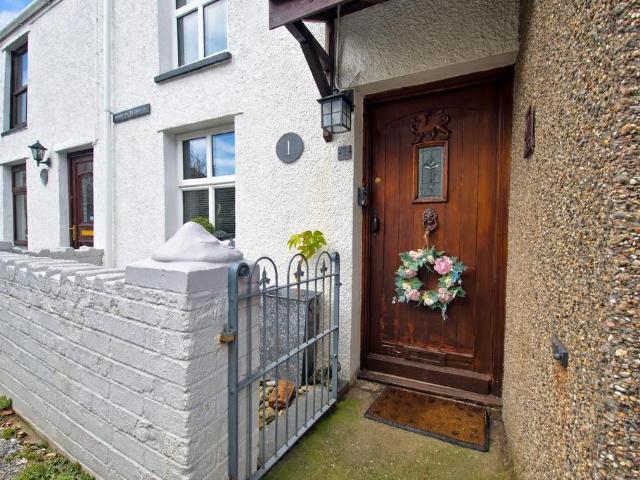 1 bedroom terraced house for sale