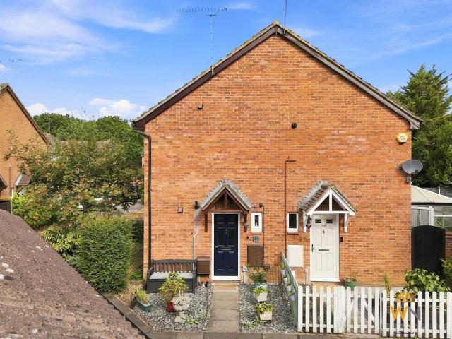 1 bedroom terraced house for sale