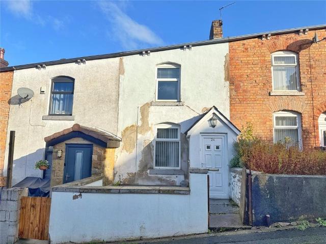 2 bedroom terraced house for sale
