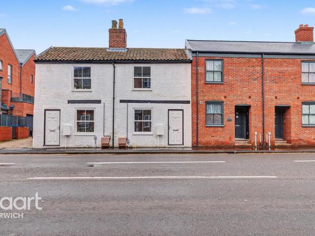 1 bedroom terraced house for sale