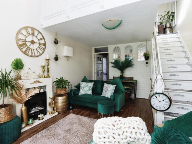 1 bedroom terraced house for sale