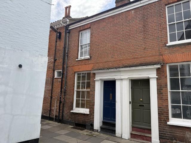 1 bedroom terraced house for sale