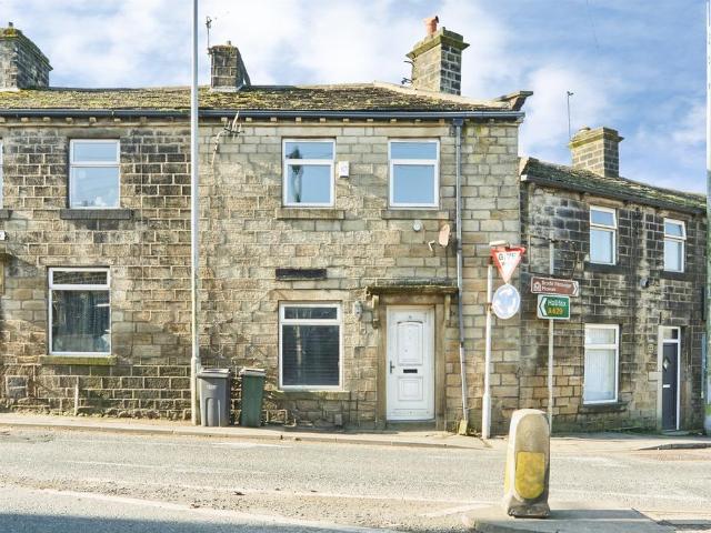 1 bedroom terraced house for sale