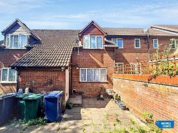 1 bedroom terraced house for sale