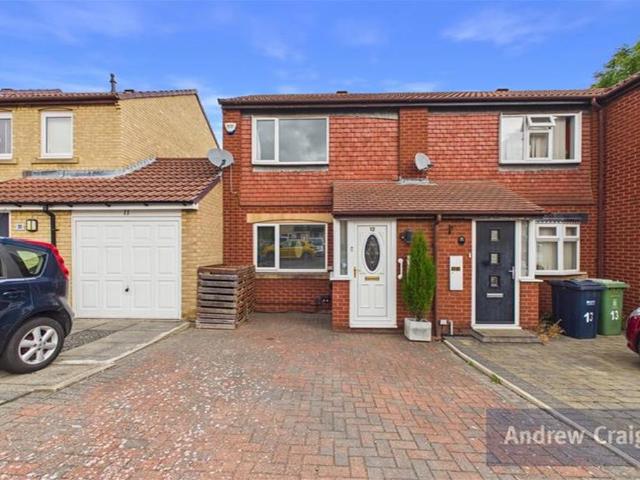 1 bedroom terraced house for sale