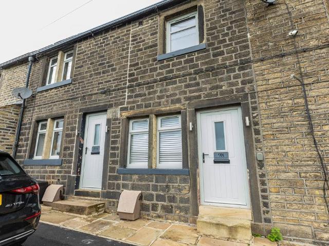 1 bedroom terraced house for sale