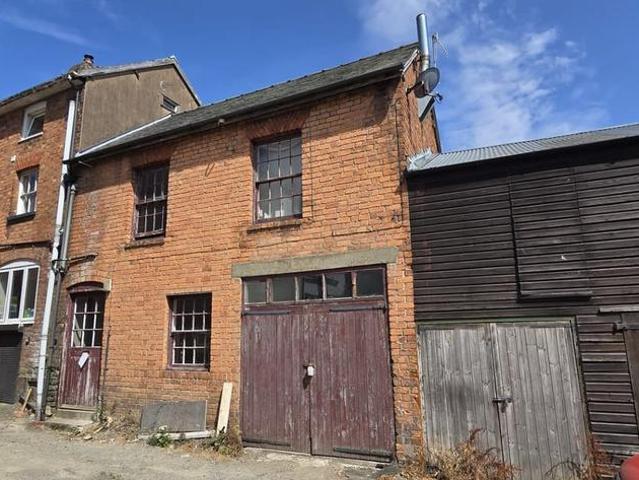 1 bedroom terraced house for sale
