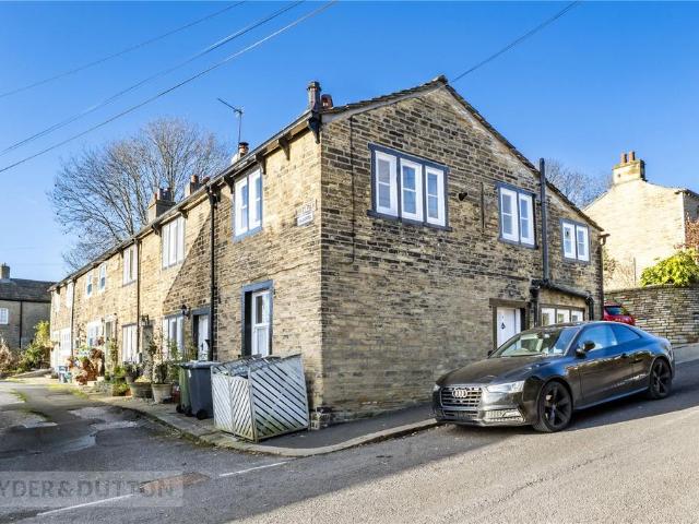 1 bedroom terraced house for sale