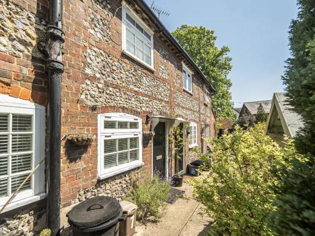 1 bedroom terraced house for sale
