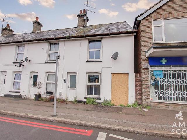 1 bedroom terraced house for sale