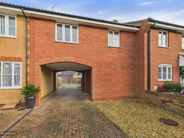 1 bedroom terraced house for sale