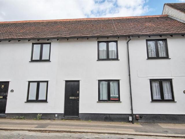 1 bedroom terraced house for sale