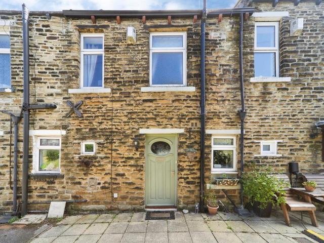 1 bedroom terraced house for sale