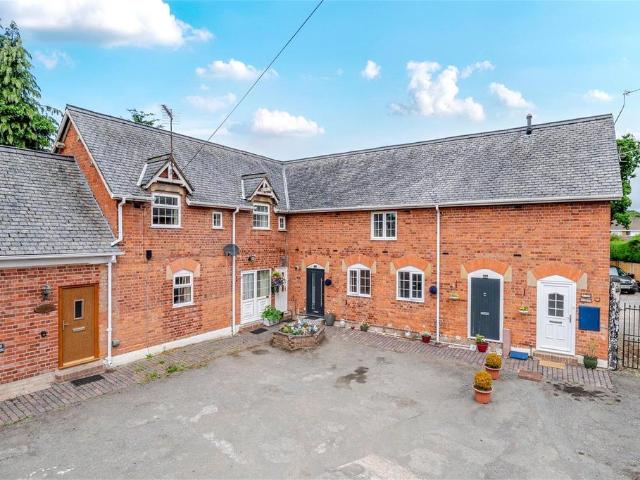 1 bedroom terraced house for sale