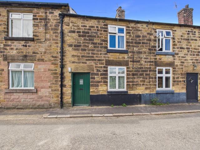 1 bedroom terraced house for sale