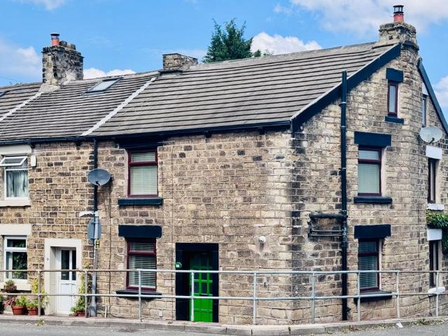 1 bedroom terraced house for sale