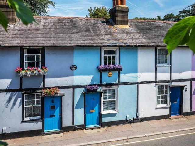 1 bedroom terraced house for sale