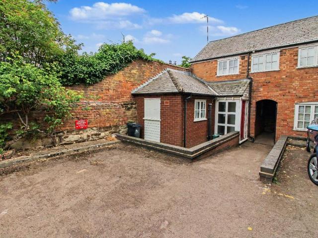 1 bedroom terraced house for sale