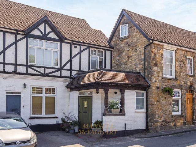 1 bedroom terraced house for sale