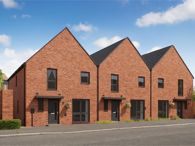 1 bedroom terraced house for sale