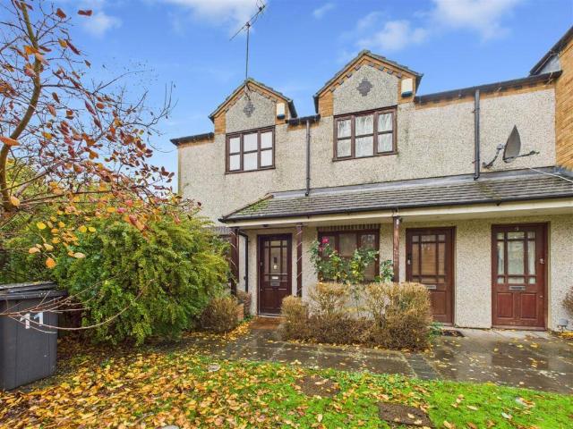 1 bedroom terraced house for sale