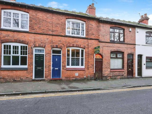 1 bedroom terraced house for sale