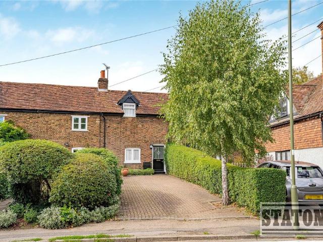 1 bedroom terraced house for sale