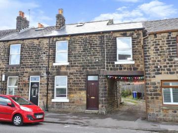 1 bedroom terraced house for sale