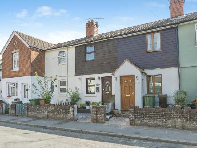 1 bedroom terraced house for sale