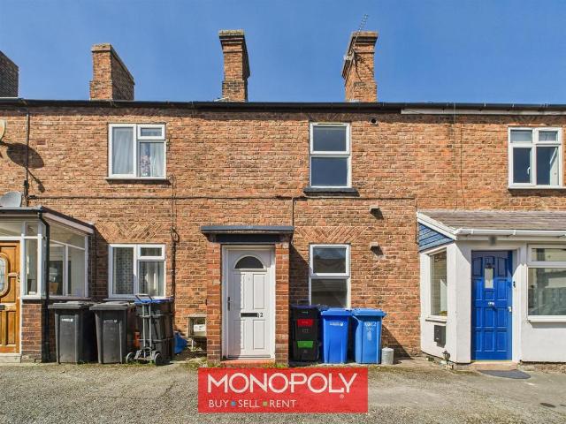1 bedroom terraced house for sale